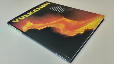 Boek met de titel: Vulkanen