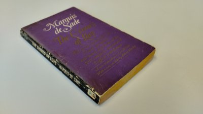 Boek met de titel: Marquis de sade The grimes of love
