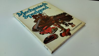 Boek met de titel: Mechanisch Speelgoed