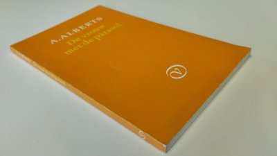 Boek met de titel: De vrouw met de parasol