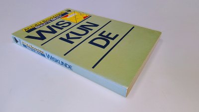 Boek met de titel: Wiskunde
