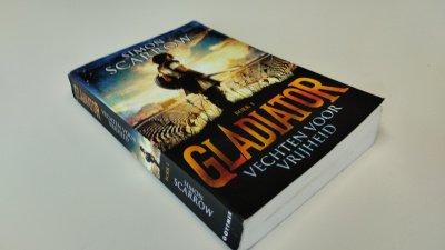 Boek met de titel: Vechten voor vrijheid