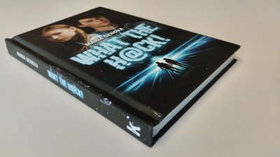 Boek met de titel: What the hack!