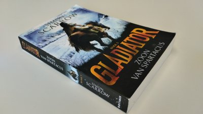 Boek met de titel: Zoon van Spartacus