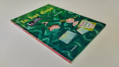 Boek met de titel: In het diepe