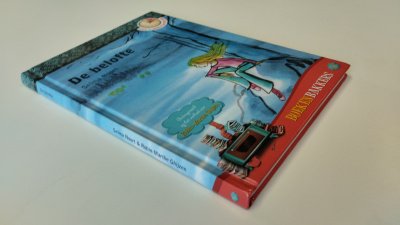 Boek met de titel: De belofte