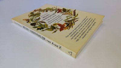 Boek met de titel: Milieuvriendelijk van A tot Z