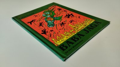 Boek met de titel: Baba Jaga