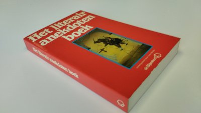 Boek met de titel: Het literair anekdotenboek