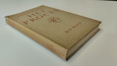 Boek met de titel: Het Proces