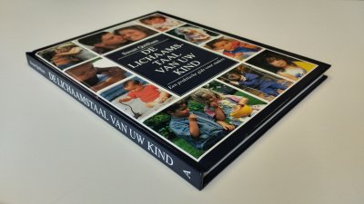 Boek met de titel: De lichaamstaal van uw kin