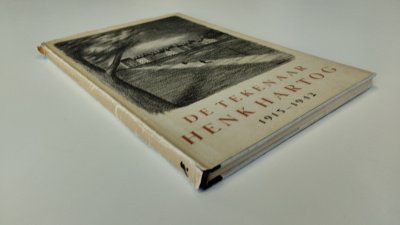 Boek met de titel: De tekenaar Henk Hartog 1915-1942