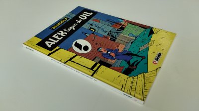 Boek met de titel: Alex tegen de uil