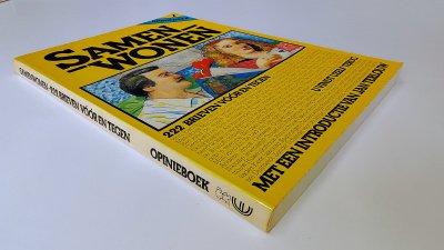 Boek met de titel: Samenwonen 222 brieven vóór en tegen