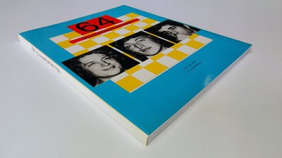Boek met de titel: 64 Schaakportretten