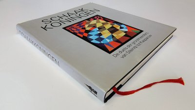 Boek met de titel: Schaak Koningen