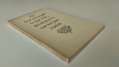 Boek met de titel: De best verzorgde vijftig boeken van het jaar 1960