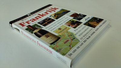 Boek met de titel: Wijn en wijnstreken van Frankrijk