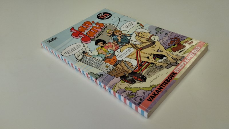 Tweedehands boek: Jan, Jans en de kinderen van auteur Jan Kruis - Softcover, softcover, netjes en onbeschreven. In zeer goede staat