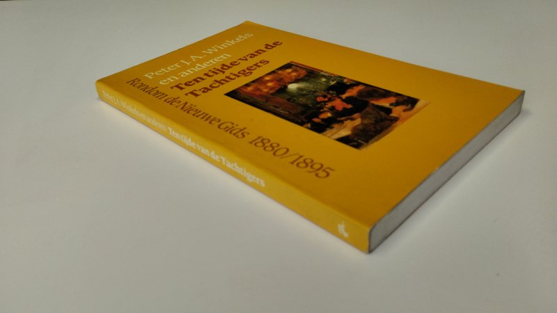 Boek met de titel: Ten tijde van de Tachtigers