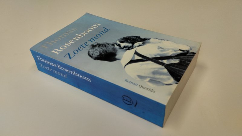 Boek met de titel: Zoete mond