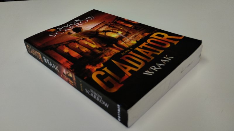 Boek met de titel: Gladiator Wraak Boek  4