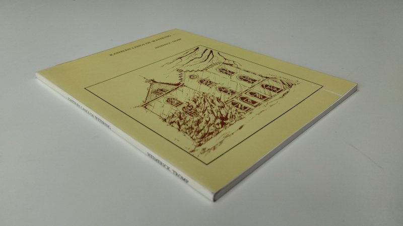 Boek met de titel: Kastelen langs de Wetering