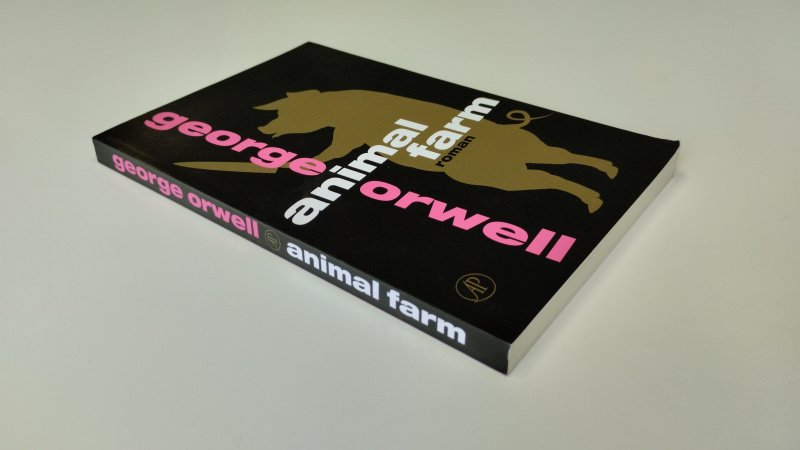 Boek met de titel: Animal farm