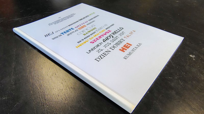 Tweedehands boek: De Anaconda van Amsterdam van auteur Karel N.L. Grazell - Witte kunstenaarsband, robuuste, transparante acrylaatplatten aan voor- en achterzijde, verbonden met een witte klemrug (A4-formaat). In zeer goede staat.