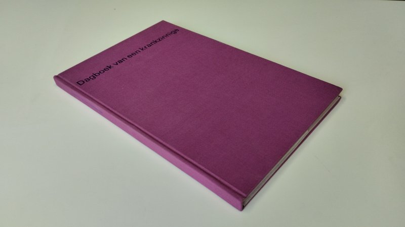 Boek met de titel: Dagboek van een krankzinnige