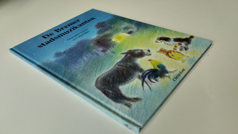 Boek met de titel: De bremer stadsmuzikanten