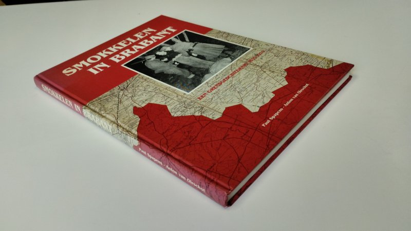 Boek met de titel: Smokkelen in Brabant