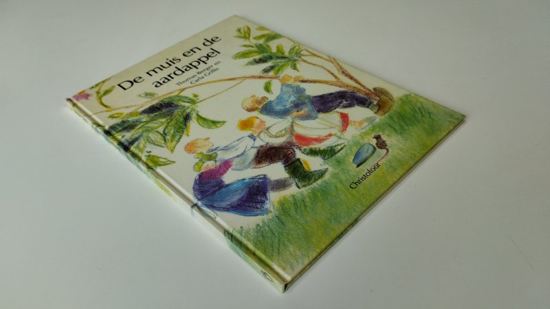 Boek met de titel: De muis en de aardappel