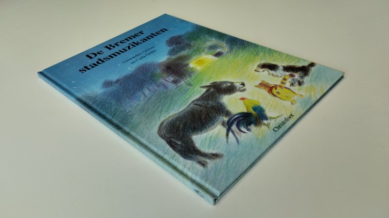 Boek met de titel: De bremer stadsmuzikanten