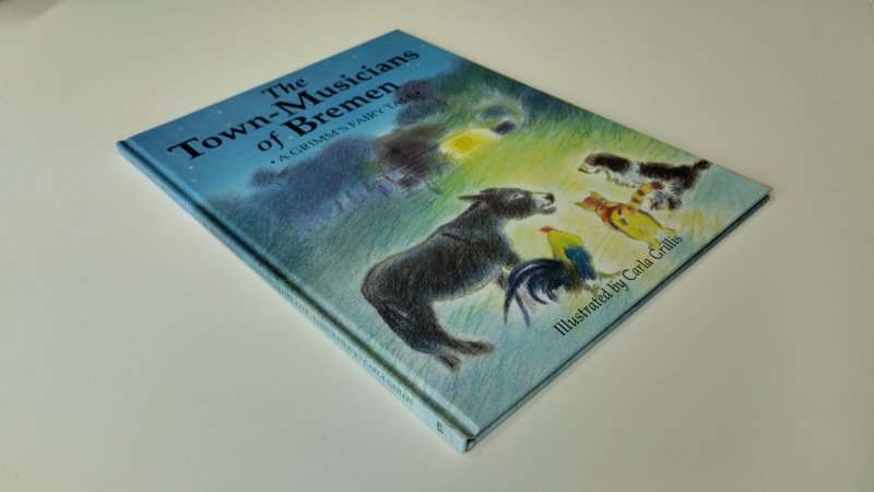 Boek met de titel: The Town-musicians of Bremen