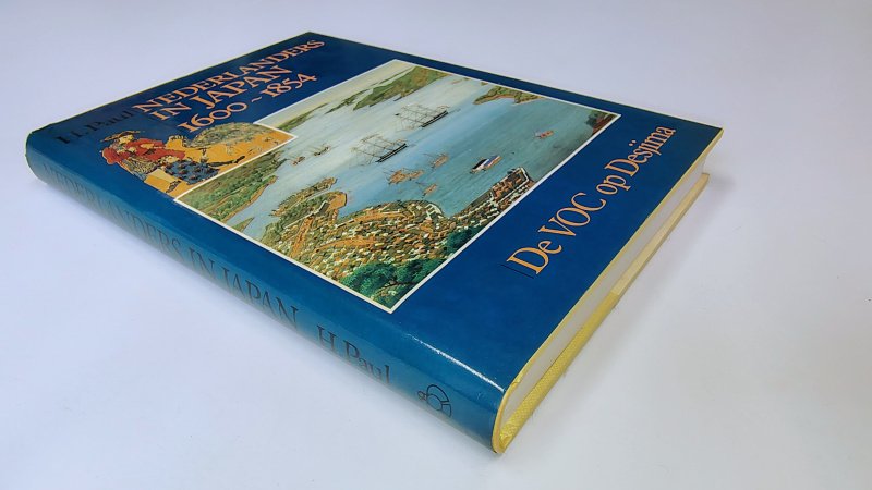 Boek met de titel: Nederlanders in Japan, 1600-1854: de VOC op Desjima