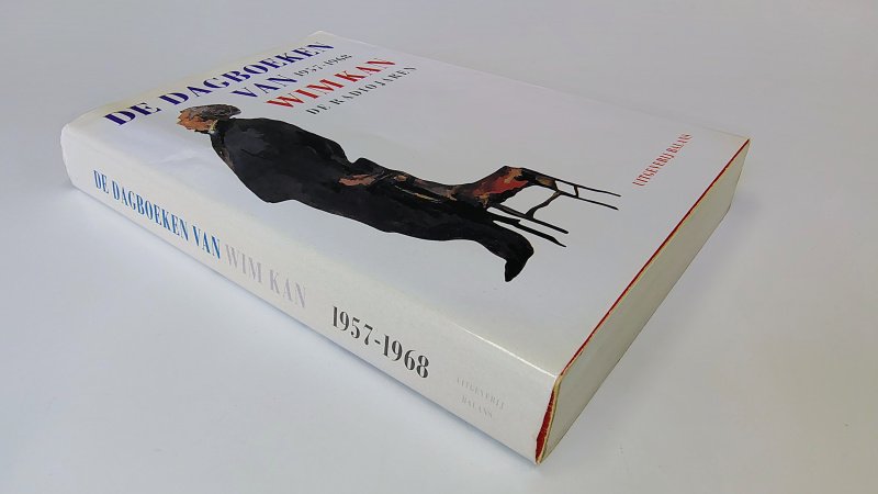 Boek met de titel: De dagboeken van Wim Kan, 1957-1968