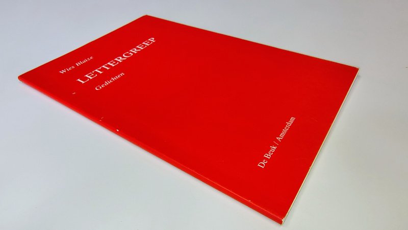 Boek met de titel: Lettergreep