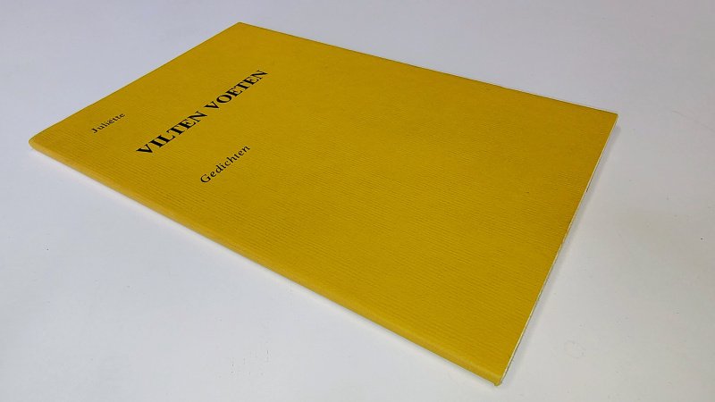 Boek met de titel: Vilten Voeten