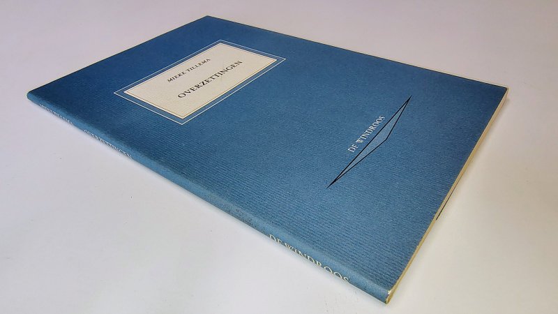 Boek met de titel: Overzettingen