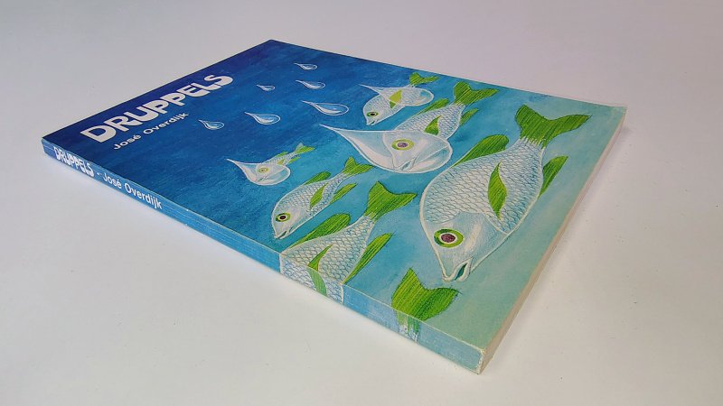 Boek met de titel: Druppels