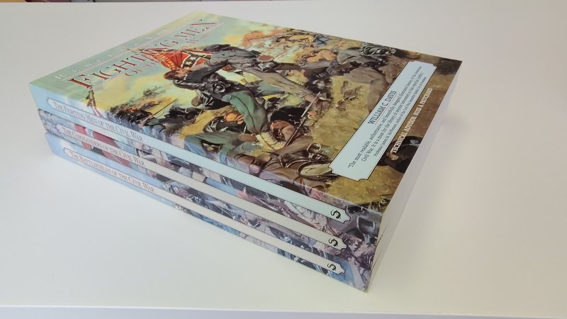 Tweedehands boek: The Commanders of the Civil War van auteur William C. Davis - Engelstalige paperbacks in cassette. Paperbacks als nieuw, cassette aan de onder en bovenzijde verkleurd, bij de hoeken lichte slijtage. Rug minimale gebruikerssporen.