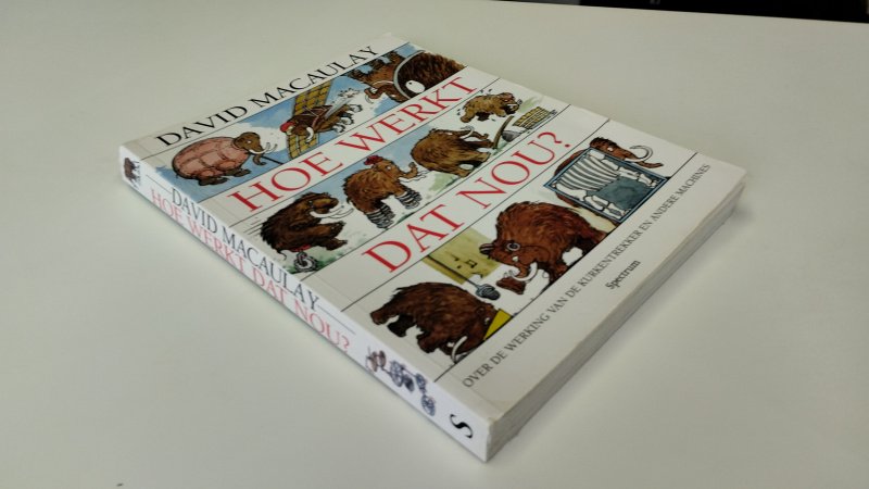 Boek met de titel: Hoe werkt dat nou?