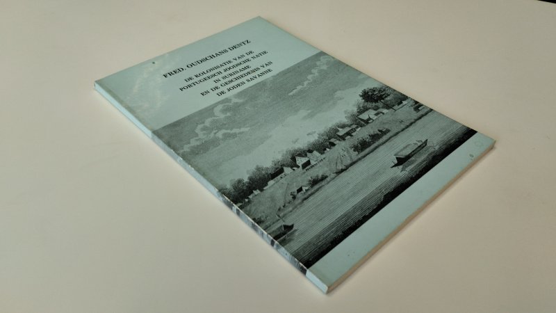 Boek met de titel: De kolonisatie van de portugeesch joodsche natie in suriname en de geschiedenis van savanne