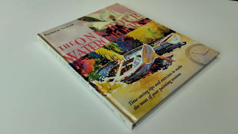 Tweedehands boek: The One-hour Watercolourist van auteur Patrick Seslar - Engelstalige Hardcover, netjes en onbeschreven, in zeer goede staat.