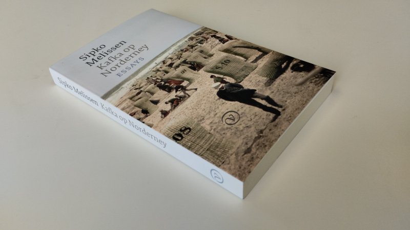 Boek met de titel: Kafka op Norderney