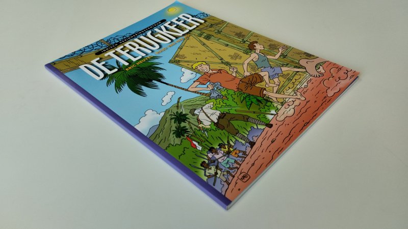 Tweedehands boek: De terugkeer van auteur Eric Heuvel - Softcover, in zeer goede staat