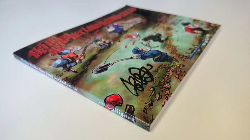 Tweedehands boek: Heiho heiho het land verandert zo van auteur Jos Collignon - Paperback als nieuw!