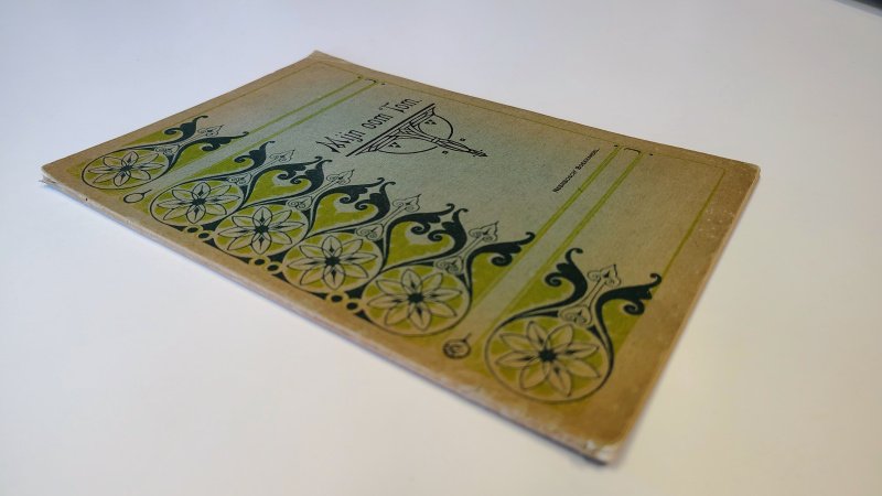 Tweedehands boek: Mijn Oom Tom van auteur C. Brouwer - Paperback genaaid. Laat beginnend los in de rug. Kaft licht verkleurd. Binnenwerk onbeschreven en zeer netjes.