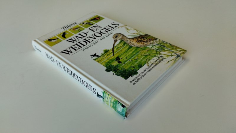 Tweedehands boek: Wad- en weidevogels van auteur Peter R. Colston, Philip John Kennedy Burton, Arnoud B. Berg - Hardcover, pagina's licht verkleurd maar netjes en onbeschreven. In zeer goede staat.